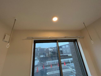 【設備】 | アルビコッカ | 室内物干し金具
