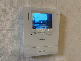 【セキュリティ】 | アルビコッカ | モニター付きインターホン