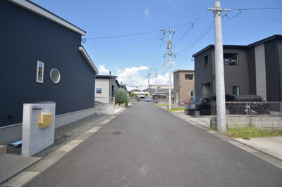 【前面道路含む現地写真】 | 平佐町字三本松 戸建