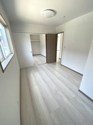 【洋室】 | 平佐町字三本松 戸建 | ※新築時の写真になります。