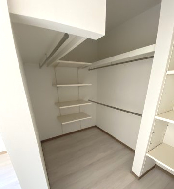 【収納】 | 平佐町字三本松 戸建 | ※新築時の写真になります。