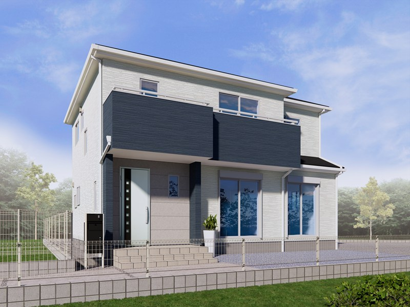 羽生市上岩瀬 （全12区画）1号棟の画像