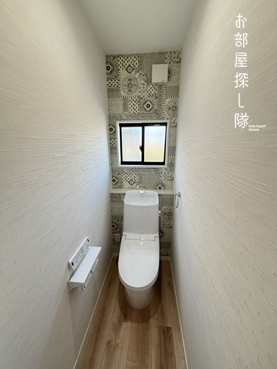 三潴郡大木町大字横溝の新築一戸建のトイレ