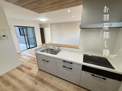 三潴郡大木町大字横溝の新築一戸建の居間・リビング