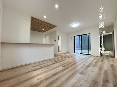 三潴郡大木町大字横溝の新築一戸建の居間・リビング