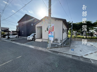 三潴郡大木町大字横溝の新築一戸建の駐車場