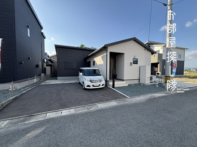 三潴郡大木町大字横溝の新築一戸建の外観