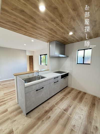 三潴郡大木町大字横溝の新築一戸建のキッチン