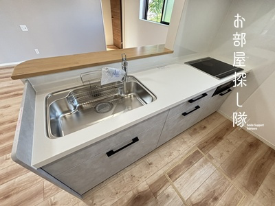 三潴郡大木町大字横溝の新築一戸建のキッチン