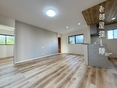 三潴郡大木町大字横溝の新築一戸建の居間・リビング