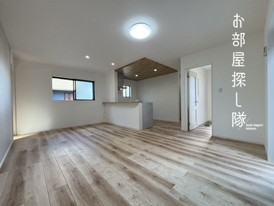 三潴郡大木町大字横溝の新築一戸建の居間・リビング