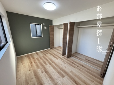 三潴郡大木町大字横溝の新築一戸建の洋室