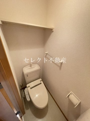 【トイレ】 | 八反丸ビルⅡ | 【八反丸ビルⅡ】ゆったりとした空間のトイレです