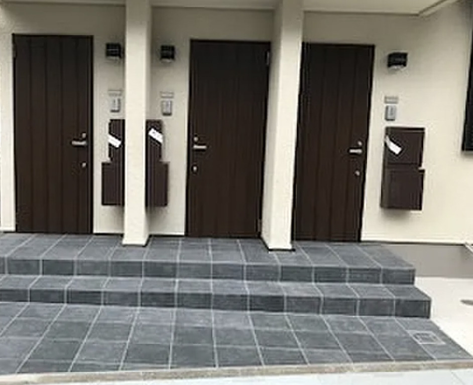 MOCX南台テラスのエントランス