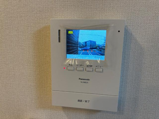 【セキュリティ】 | アルビコッカ | モニター付きインターホン