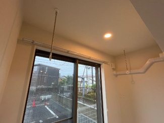 【設備】 | アルビコッカ | 室内物干し金具