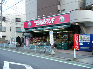 【周辺】 | アルビコッカ | つるかめランド宮戸店まで1,126ｍ