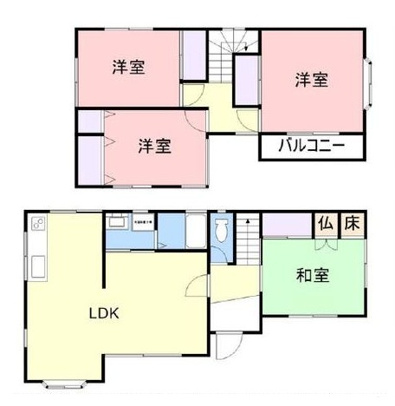 紀の川市西三谷・ｵｰﾅｰﾁｪﾝｼﾞ中古戸建・72498の画像