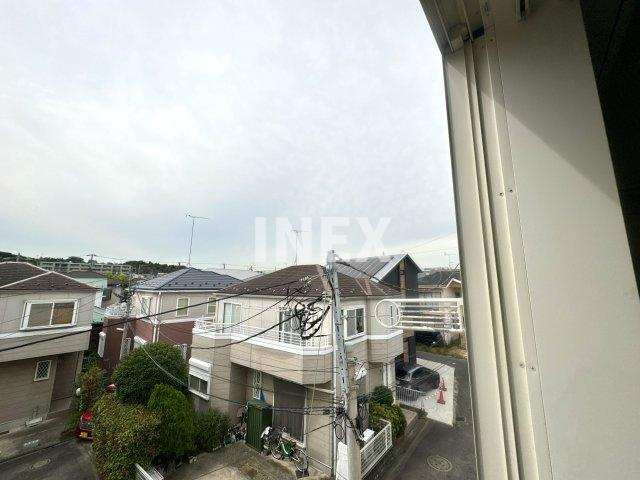 横浜市磯子区久木町のアパートの展望