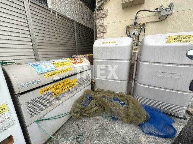横浜市磯子区久木町のアパートのその他共用部分