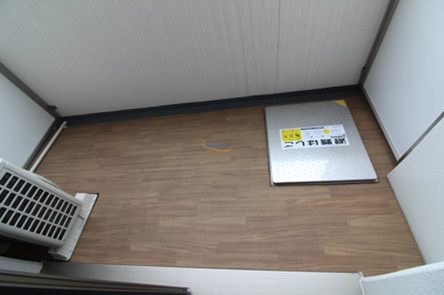 【バルコニー】 | アドバンス西梅田ラシュレ