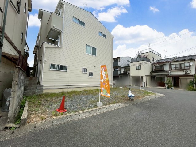 太秦一ノ井町　新築参考プランA　建築条件付土地の外観