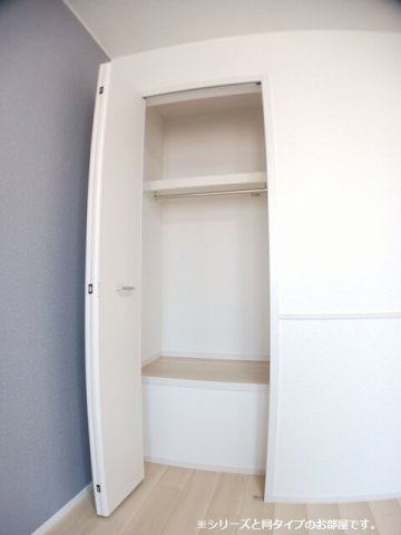 シャノワールＮの収納