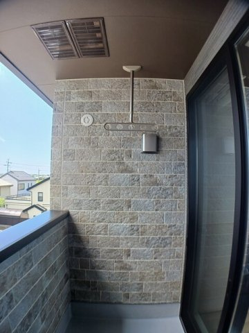 シャノワールＮのバルコニー