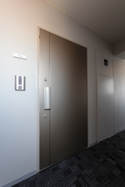 ディオスプラドの玄関|※写真は同タイプ住戸です。