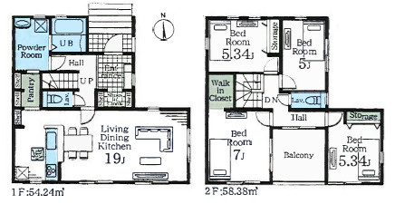 伊勢原市高森4丁目　新築戸建　全2棟2号棟