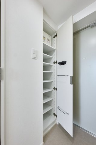 TOMORE品川中延の収納|参考写真