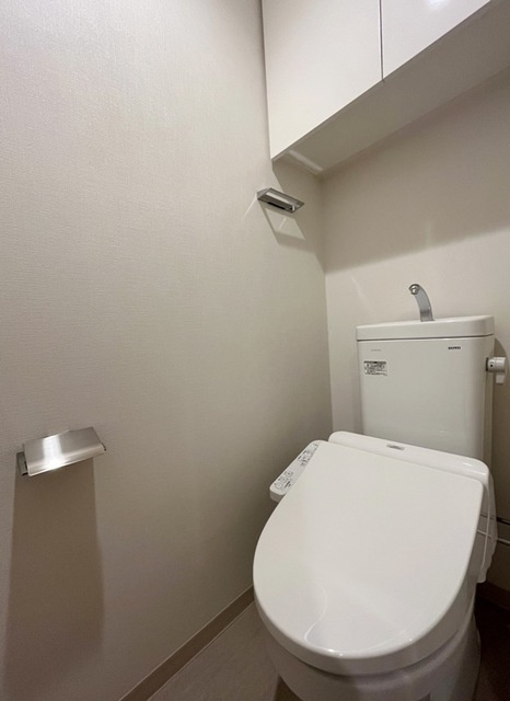 パークアクシス菊川ステーションイーストのトイレ|※写真は同タイプ住戸です。