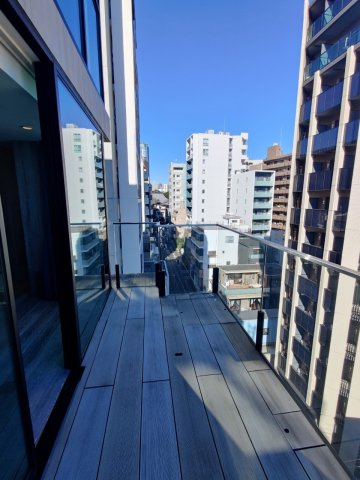 ARTEMIS MINAMI AZABUのバルコニー