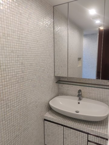 ARTEMIS MINAMI AZABUの独立洗面台