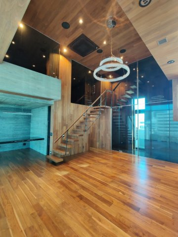 ARTEMIS MINAMI AZABUの居間・リビング