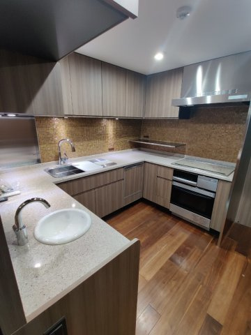 ARTEMIS MINAMI AZABUのキッチン