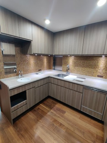 ARTEMIS MINAMI AZABUのキッチン