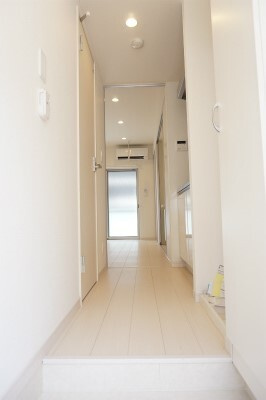 リブリ・ミライフの玄関|玄関です