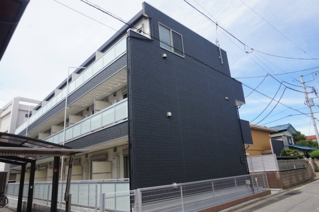 リブリ・ミライフの外観|きれいな外観です