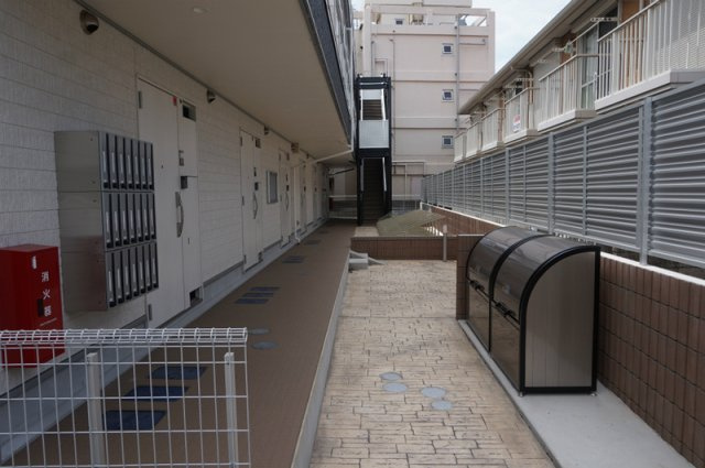 リブリ・ミライフのエントランス|清潔なエントランスです