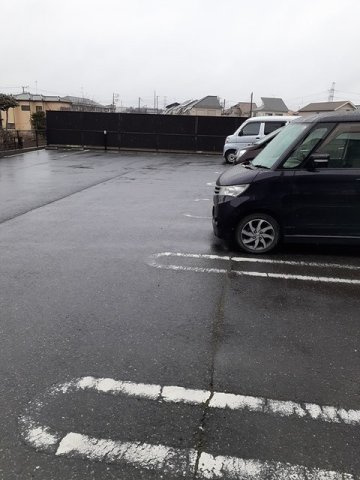 リバーストーン５の駐車場|駐車スペースもあります