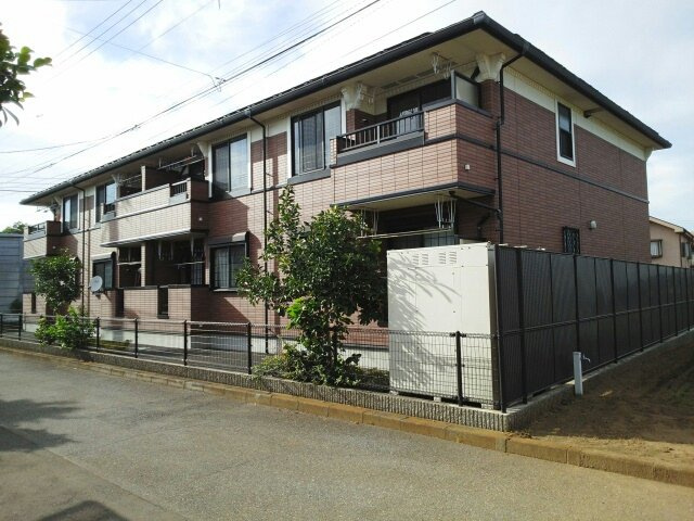 リバーストーン５の外観|外観もきれいです