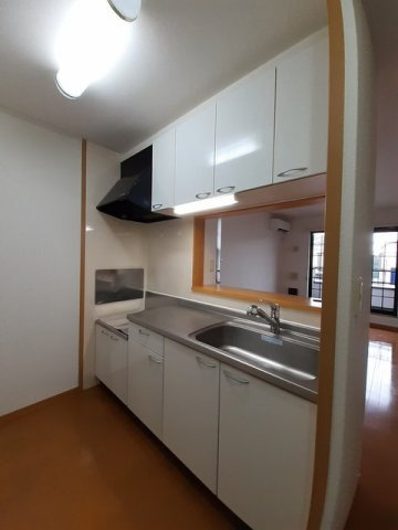 リバーストーン５のキッチン|きれいなキッチンです