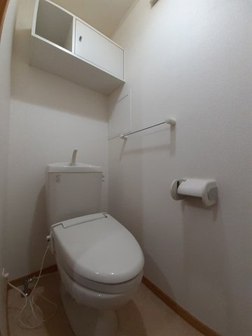 リバーストーン５のトイレ|トイレも気になるポイント