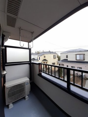 リバーストーン５のバルコニー|開放的で明るい空間を演出してくれるバルコニーです