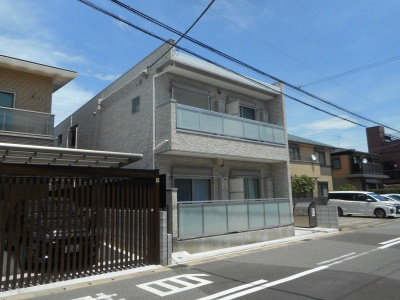 リブリ・レイヴ花園の外観|外はこのようになっています