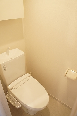 リブリ・レイヴ花園のトイレ|清潔感のあるトイレです