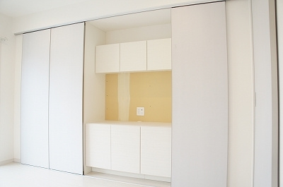 リブリ・レイヴ花園の収納|収納のためのスペースです