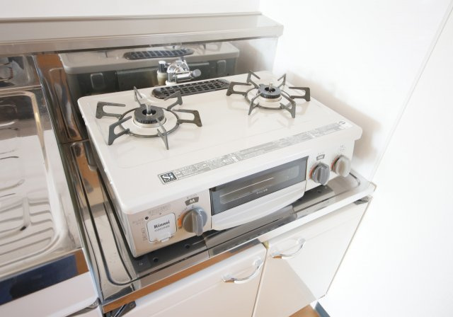 ヴィレッジねむのキッチン|別部屋同一間取りのお写真となります。