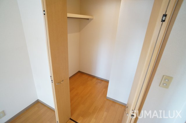 熊本市南区近見７丁目の賃貸マンションの収納